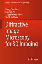 Diffractive Image Microscopy for 3D Imaging