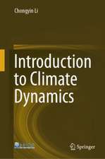 Introduction to Climate Dynamics