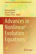 Advances in Nonlinear Evolution Equations