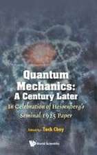 QUANTUM MECHANICS