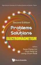 Problems and Solutions on Electromagnetism