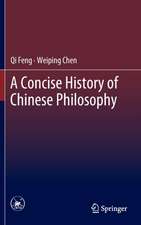 A Concise History of Chinese Philosophy