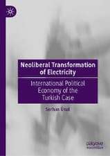 Neoliberal Transformation of Electricity: International Political Economy of the Turkish Case