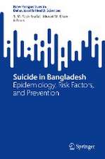 Suicide in Bangladesh: Epidemiology, Risk Factors, and Prevention