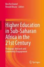 Higher Education in Sub-Saharan Africa in the 21st Century: Pedagogy, Research and Community-Engagement