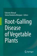 Root-Galling Disease of Vegetable Plants