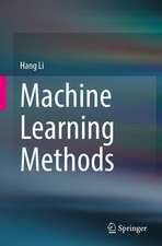 Machine Learning Methods