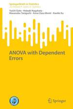 ANOVA with Dependent Errors