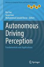 Autonomous Driving Perception: Fundamentals and Applications