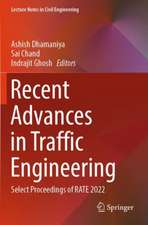 Recent Advances in Traffic Engineering