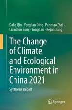 The Change of Climate and Ecological Environment in China 2021: Synthesis Report