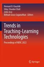 Trends in Teaching-Learning Technologies