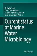 Current Status of Marine Water Microbiology