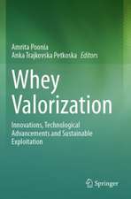Whey Valorization