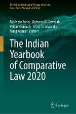 The Indian Yearbook of Comparative Law 2020