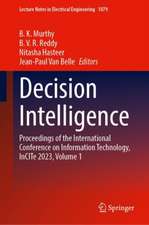 Decision Intelligence