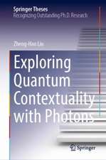 Exploring Quantum Contextuality with Photons