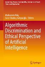 Algorithmic Discrimination and Ethical Perspective of Artificial Intelligence