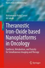 Theranostic Iron-Oxide Based Nanoplatforms in Oncology: Synthesis, Metabolism, and Toxicity for Simultaneous Imaging and Therapy