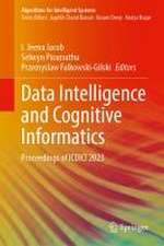 Data Intelligence and Cognitive Informatics: Proceedings of ICDICI 2023