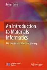 An Introduction to Materials Informatics 