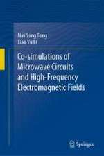 Co-simulations of Microwave Circuits and High-Frequency Electromagnetic Fields