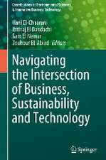 Navigating the Intersection of Business, Sustainability and Technology