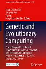 Genetic and Evolutionary Computing: Proceedings of the Fifteenth International Conference on Genetic and Evolutionary Computing (Volume II), October 6-8, 2023, Kaohsiung, Taiwan