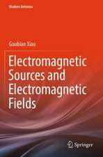 Electromagnetic Sources and Electromagnetic Fields