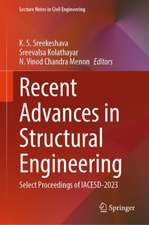 Recent Advances in Structural Engineering: Select Proceedings of IACESD-2023