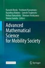 Advanced Mathematical Science for Mobility Society