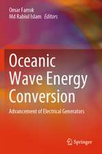 Oceanic Wave Energy Conversion