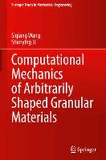 Computational Mechanics of Arbitrarily Shaped Granular Materials