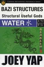 BaZi Structures & Useful Gods - Water