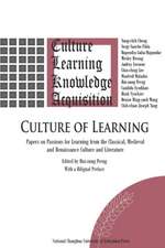 Culture of Learning