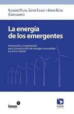 La Energia de Los Emergentes: Innovacion y Cooperacion Para La Promocion de Energias Renovables En El Sur Global