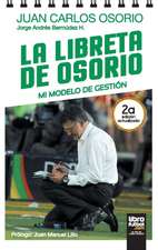 LA LIBRETA DE OSORIO