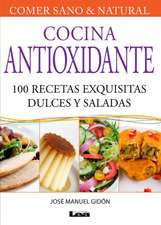 Cocina Antioxidante