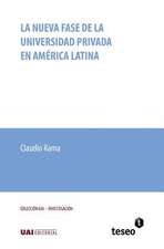 La Nueva Fase de la Universidad Privada En America Latina