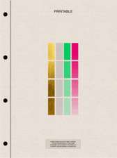 Printable: Printing Techniques and Effects in Visual Design