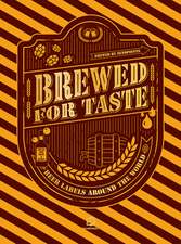 Brewed for Taste: Beer Labels Around the World