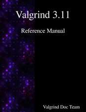 Valgrind 3.11 Reference Manual