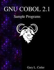 Gnu COBOL 2.1 Sample Programs