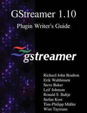 Gstreamer 1.10 Plugin Writer?s Guide