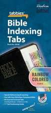 Rainbow Bible Indexing Tabs Old & New Testament