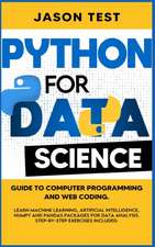 PYTHON FOR DATA SCIENCE