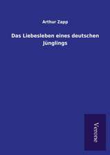 Das Liebesleben eines deutschen Jünglings