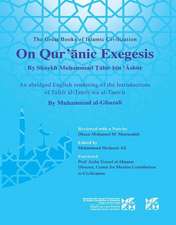 On Qur'anic Exegesis