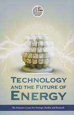 Technology and the Future of Energy