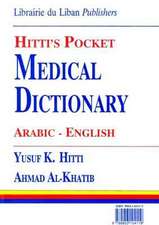 Hitti's Pocket Medical Dictionary